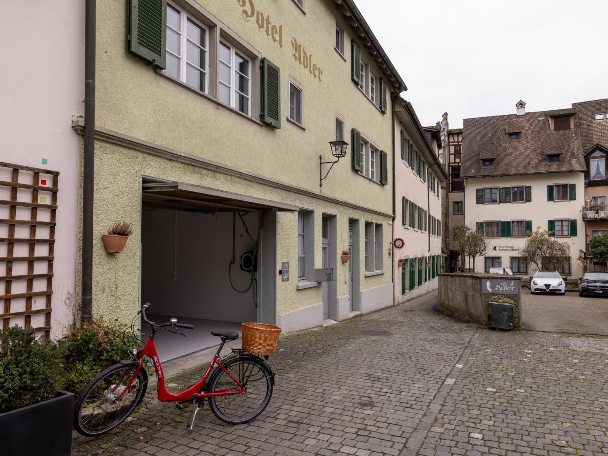 Hotel Adler Stein Am Rhein Exterior foto