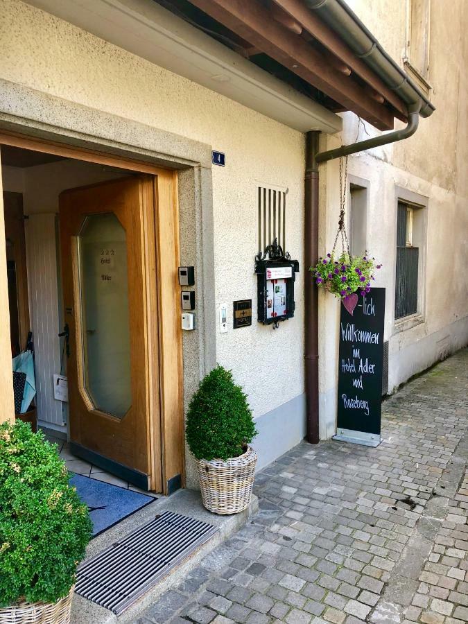 Hotel Adler Stein Am Rhein Exterior foto